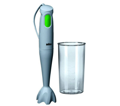 BRAUN  Multiquick 1 MQ100 Hand Blender - White & Green